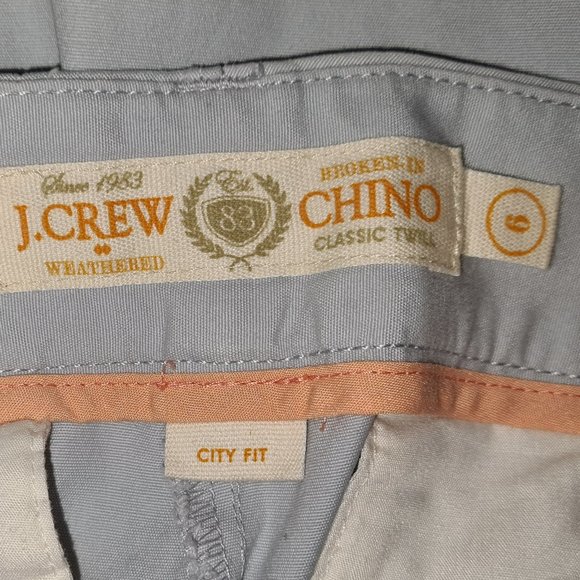 J.Crew NWT Embroidered Whale Chinos Shorts 6 - Picture 8 of 9